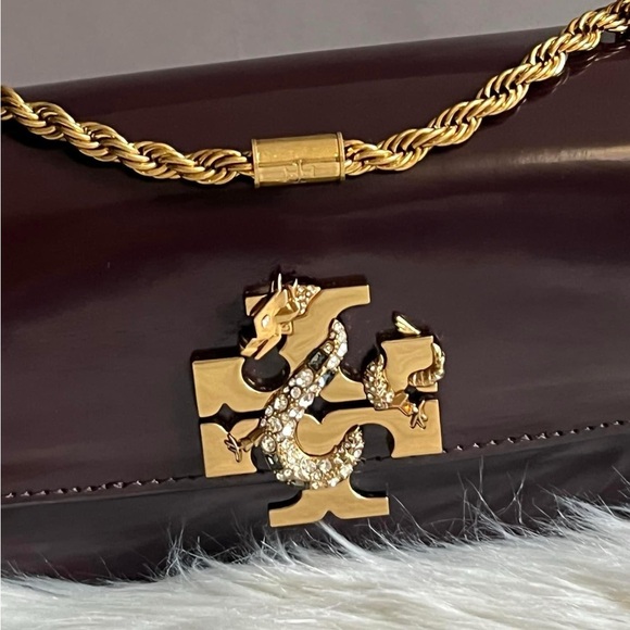 154785 - Tory Burch Eleanor Rectangular Bag - Picture 4 of 14